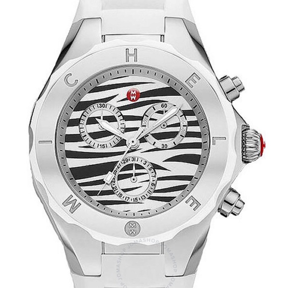 Michele Accessories Michele Jelly Bean Zebra Watch Poshmark